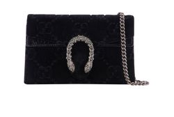 Supreme Super Mini Dyonisus Velvet, Black, 476432, DB, B, 2*